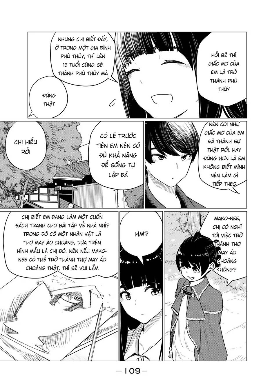 Flying Witch Chap 71 - Next Chap 72
