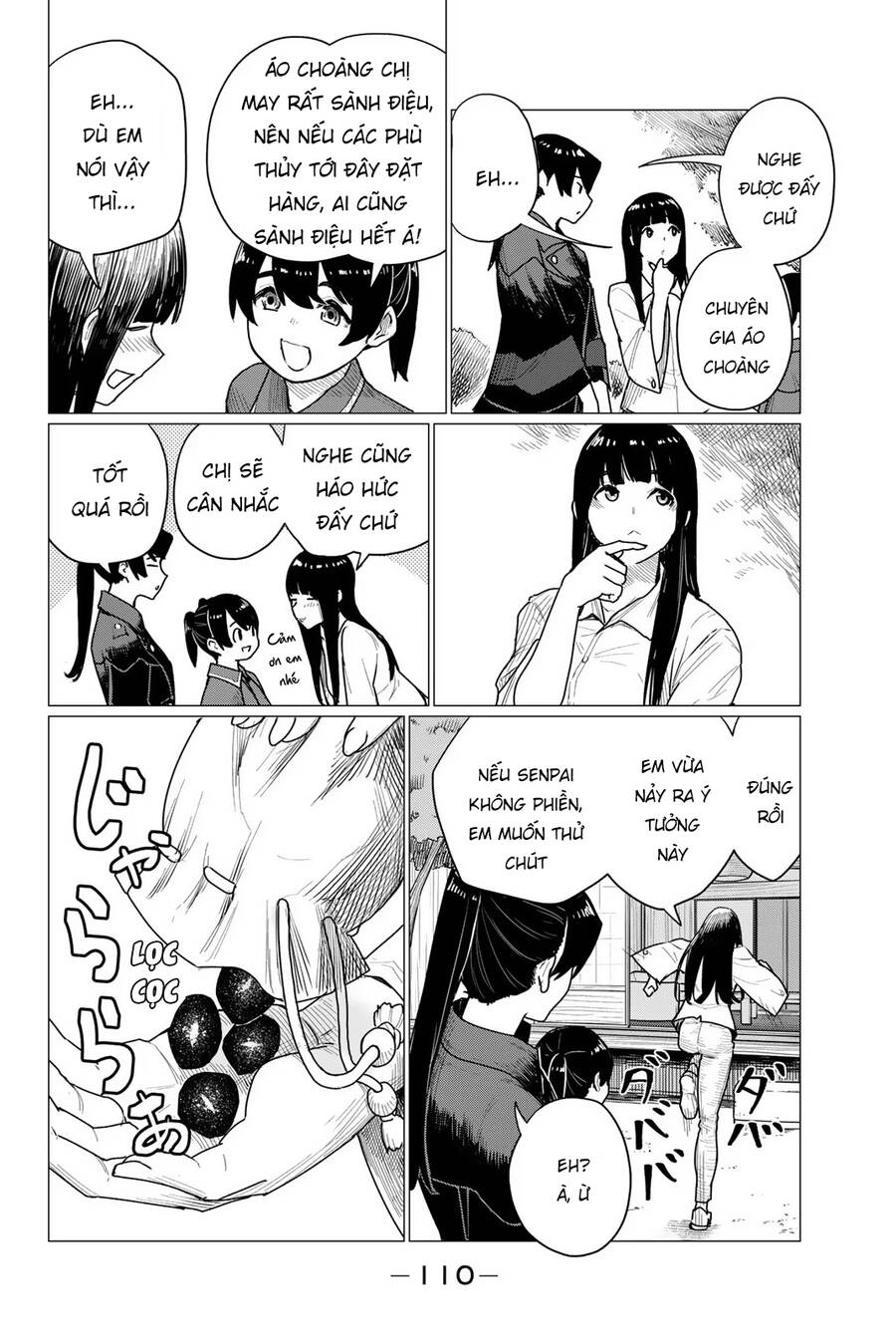 Flying Witch Chap 71 - Next Chap 72