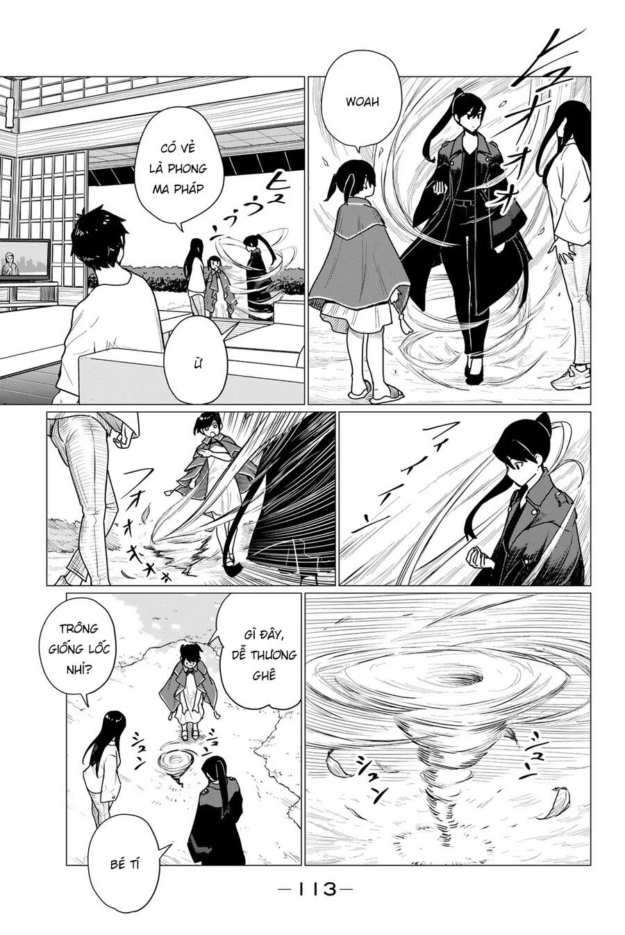 Flying Witch Chap 71 - Next Chap 72