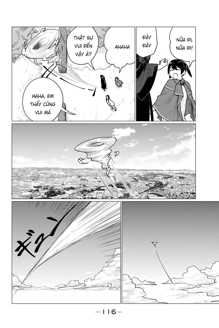 Flying Witch Chap 71 - Next Chap 72