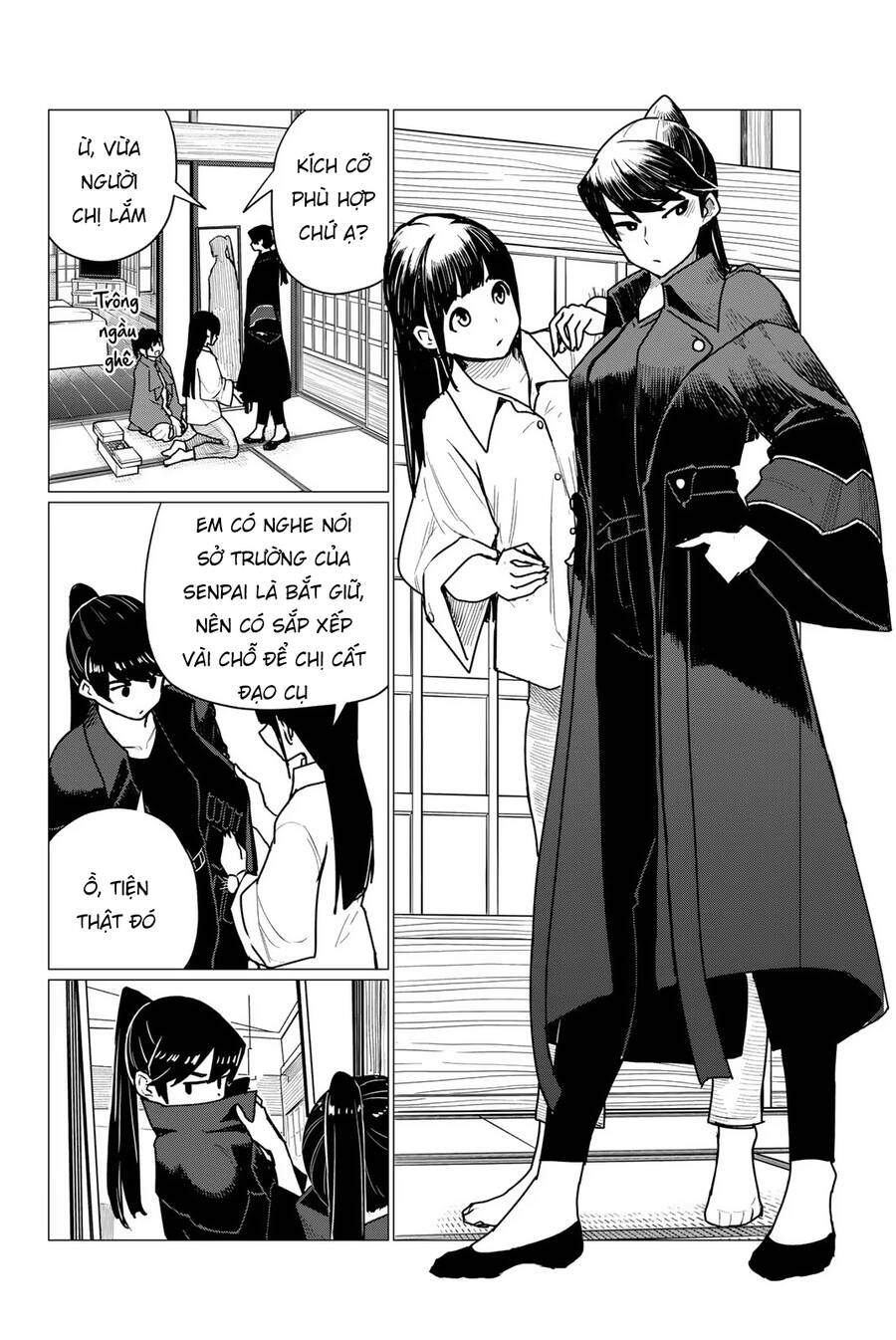 Flying Witch Chap 71 - Next Chap 72