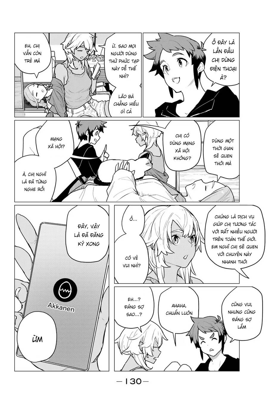 Flying Witch Chap 72 - Next Chap 73