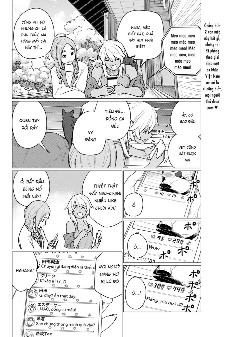 Flying Witch Chap 72 - Next Chap 73