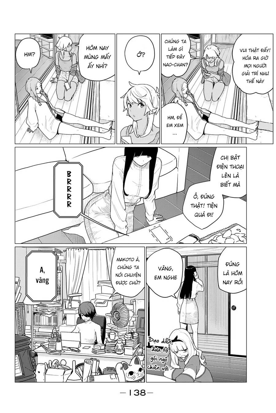 Flying Witch Chap 72 - Next Chap 73