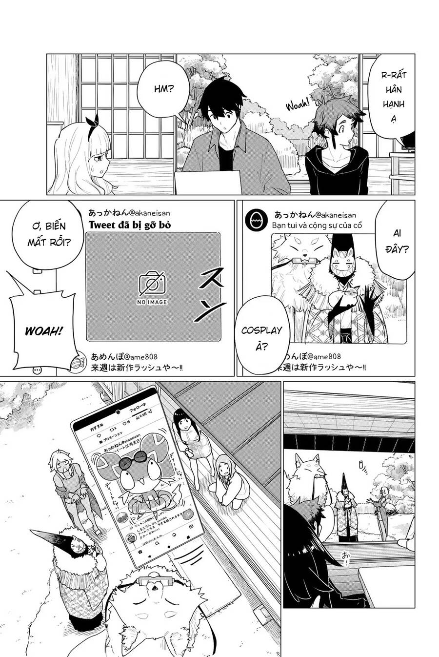 Flying Witch Chap 72 - Next Chap 73