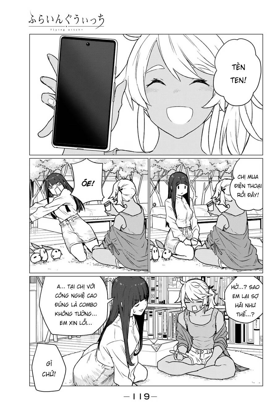Flying Witch Chap 72 - Next Chap 73