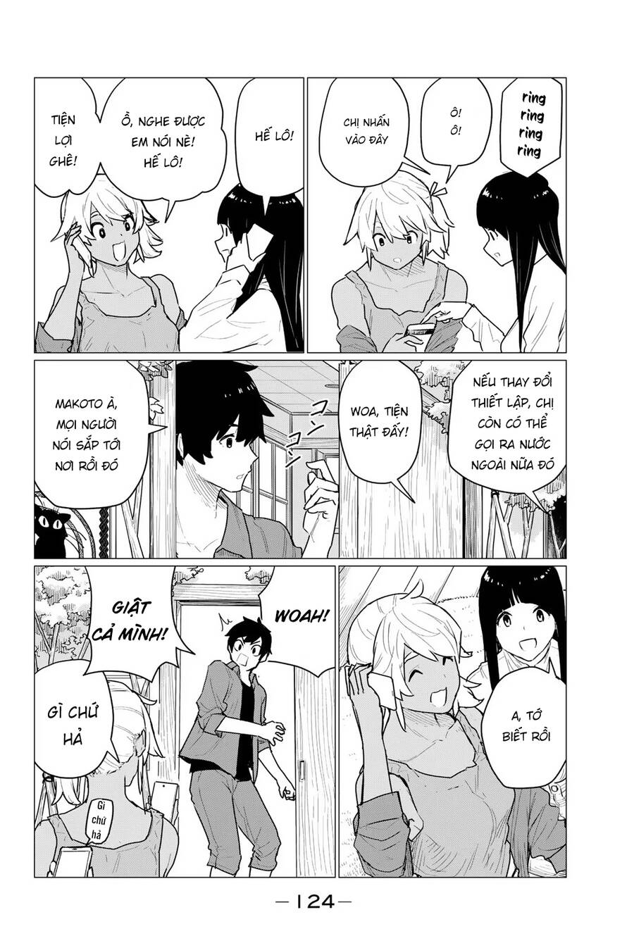 Flying Witch Chap 72 - Next Chap 73