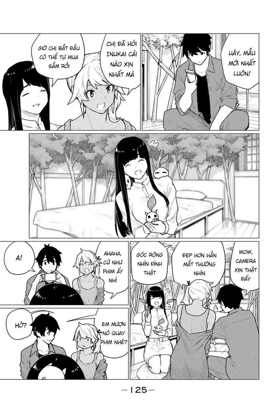 Flying Witch Chap 72 - Next Chap 73