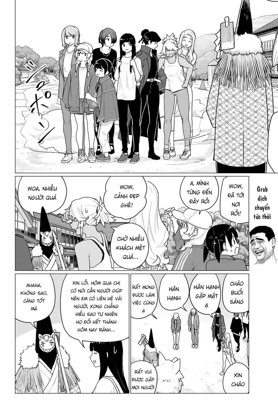 Flying Witch Chap 73 - Next Chap 74
