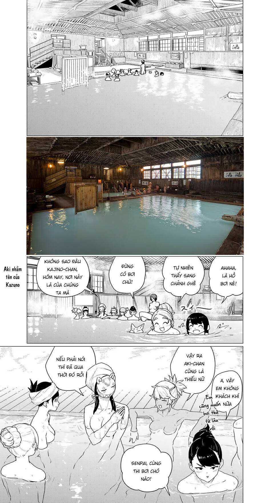 Flying Witch Chap 73 - Next Chap 74