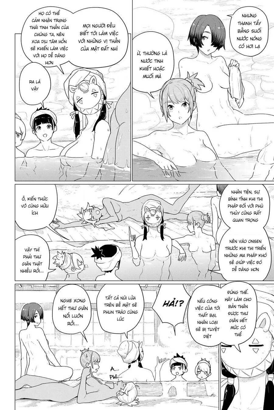 Flying Witch Chap 73 - Next Chap 74