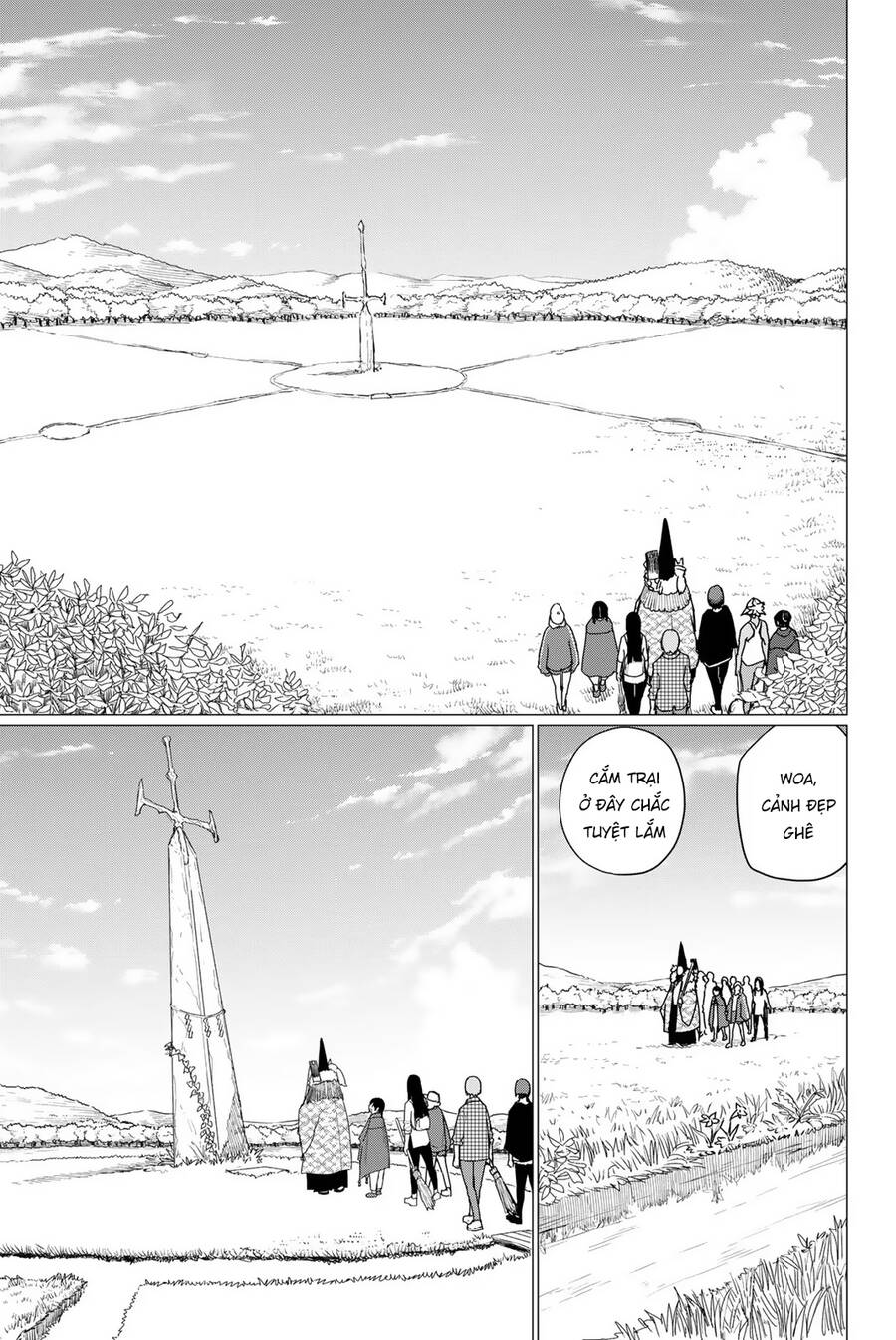 Flying Witch Chap 73 - Next Chap 74