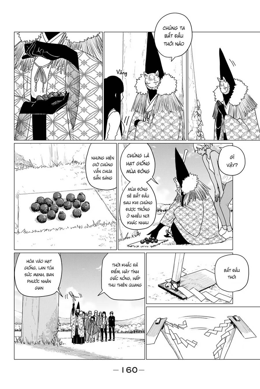 Flying Witch Chap 73 - Next Chap 74