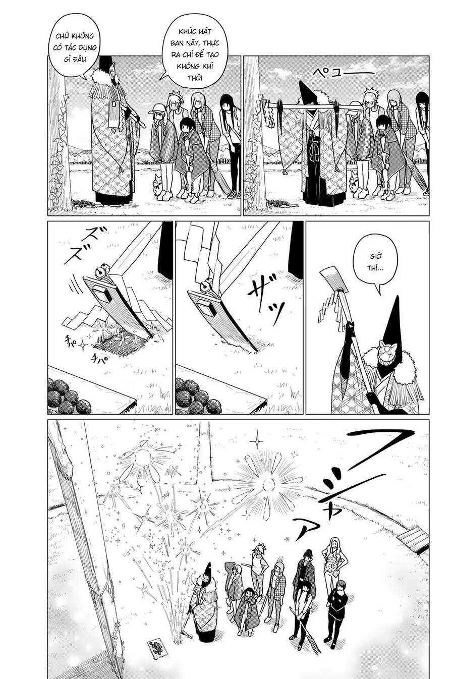 Flying Witch Chap 73 - Next Chap 74