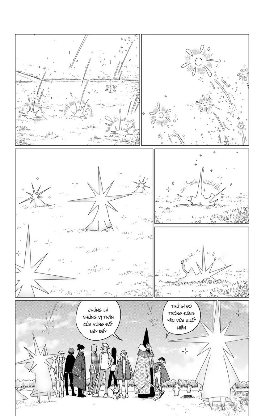 Flying Witch Chap 73 - Next Chap 74