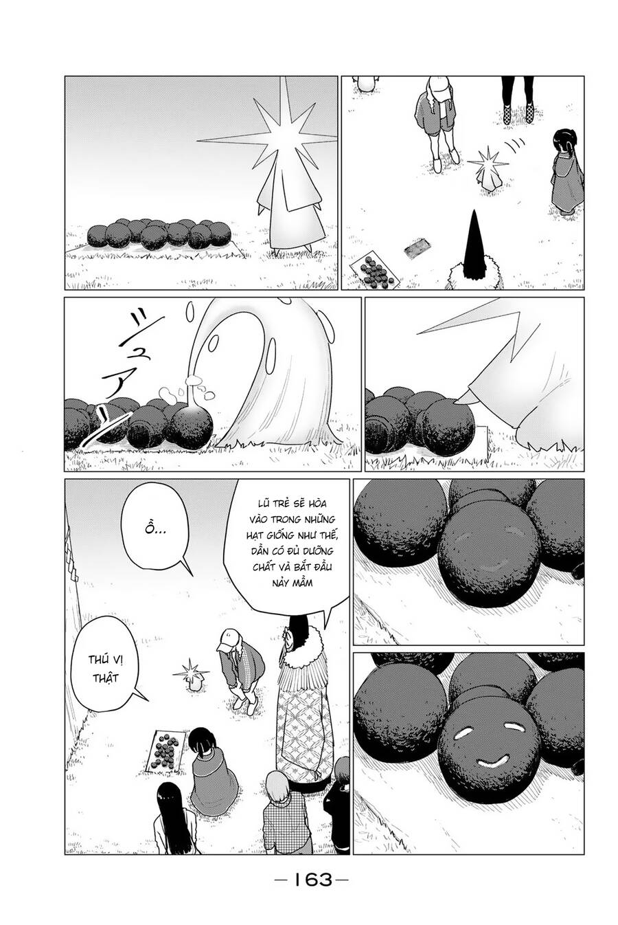 Flying Witch Chap 73 - Next Chap 74