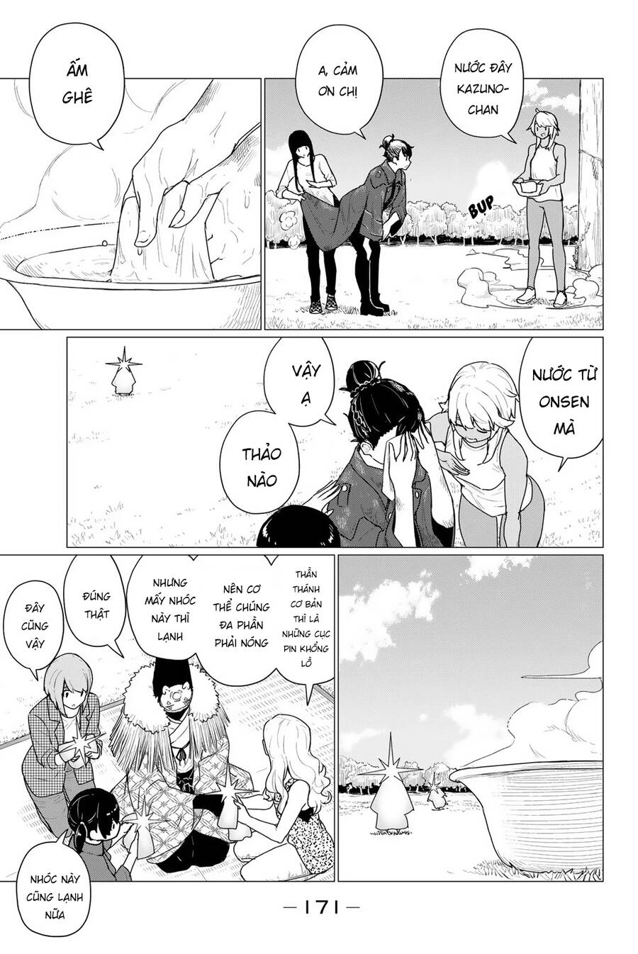 Flying Witch Chap 73 - Next Chap 74
