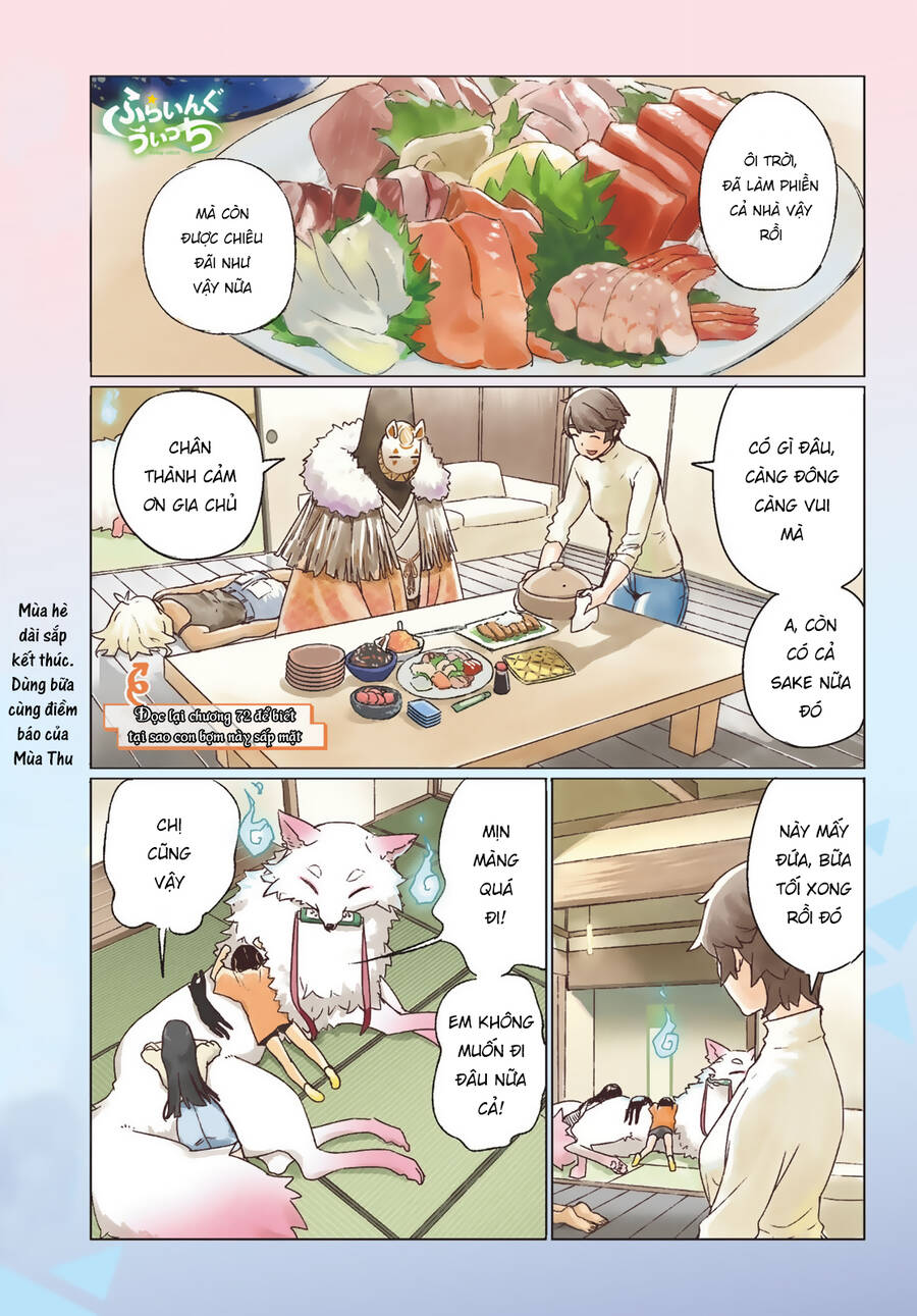 Flying Witch Chap 73 - Next Chap 74