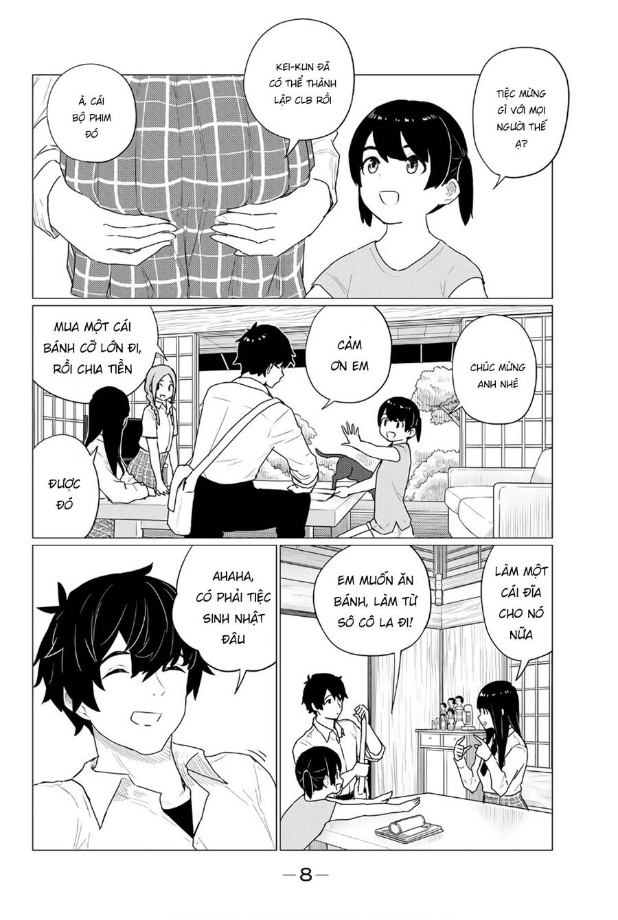 Flying Witch Chap 74 - Next Chap 75
