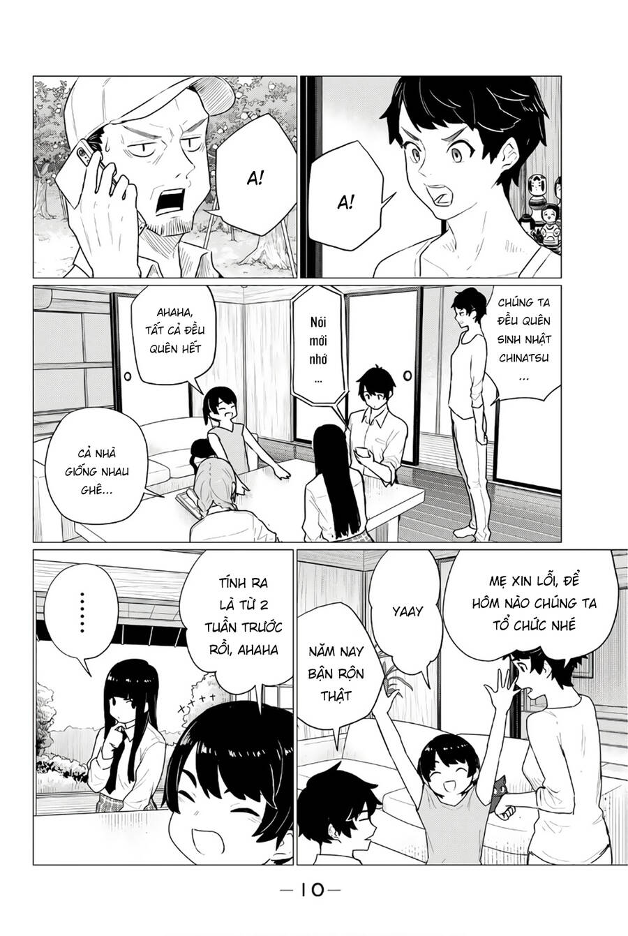 Flying Witch Chap 74 - Next Chap 75