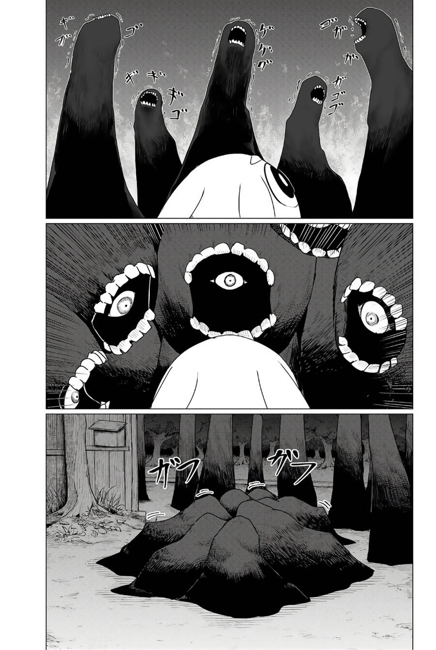 Flying Witch Chap 74 - Next Chap 75