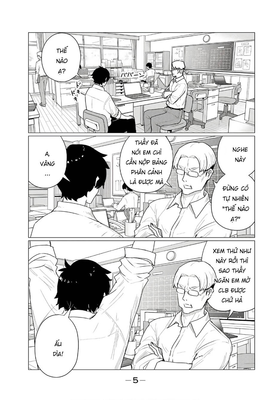 Flying Witch Chap 74 - Next Chap 75