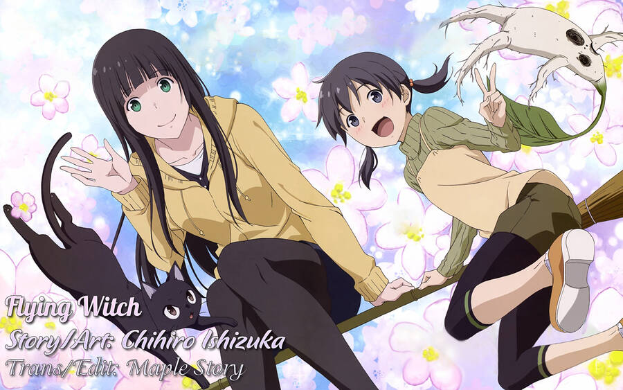 Flying Witch Chap 76 - Next Chap 77