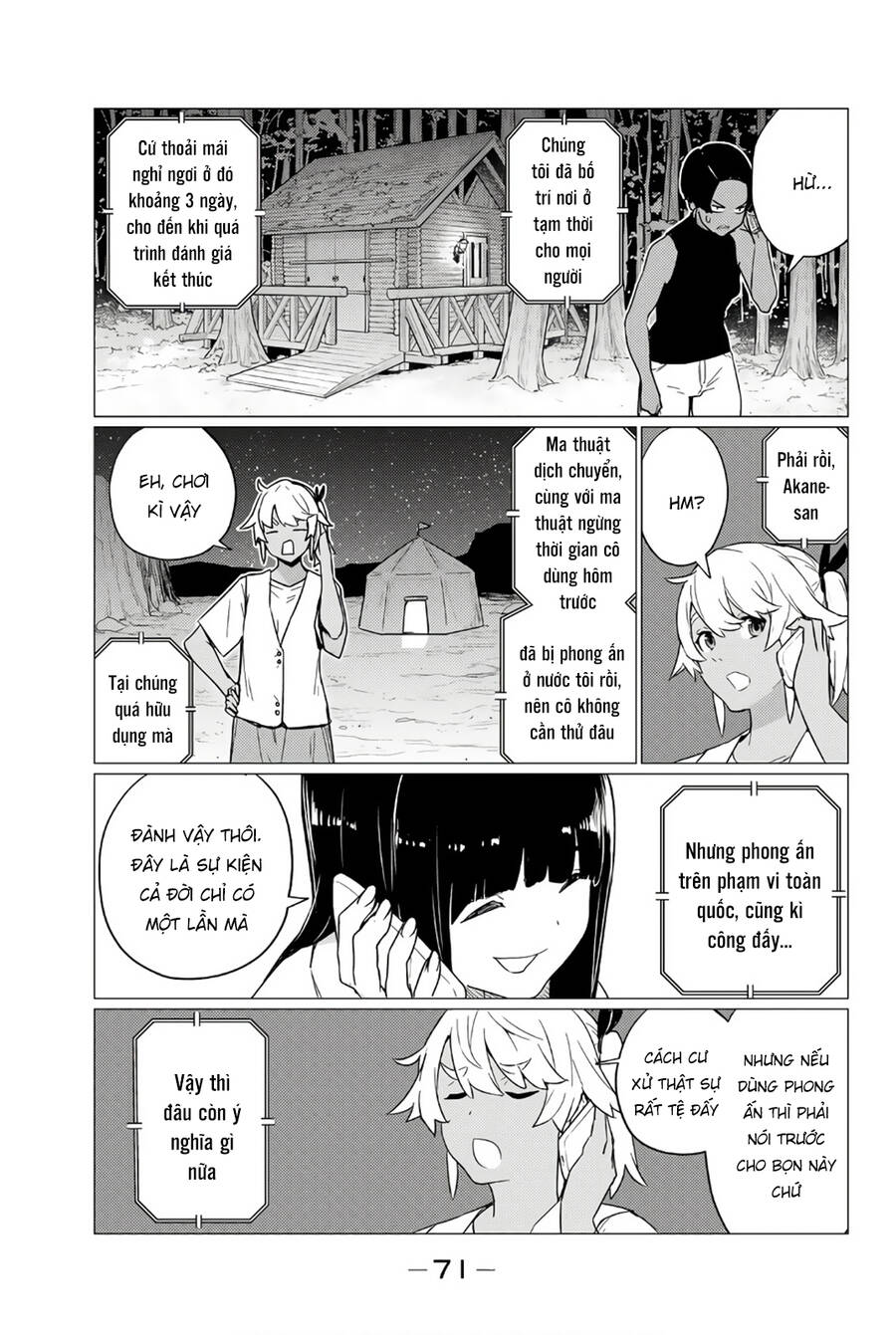 Flying Witch Chap 76 - Next Chap 77
