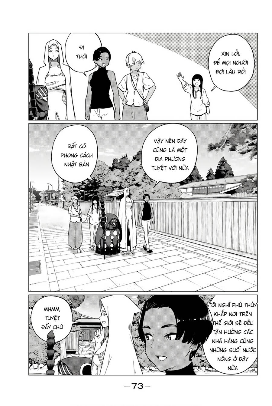 Flying Witch Chap 76 - Next Chap 77