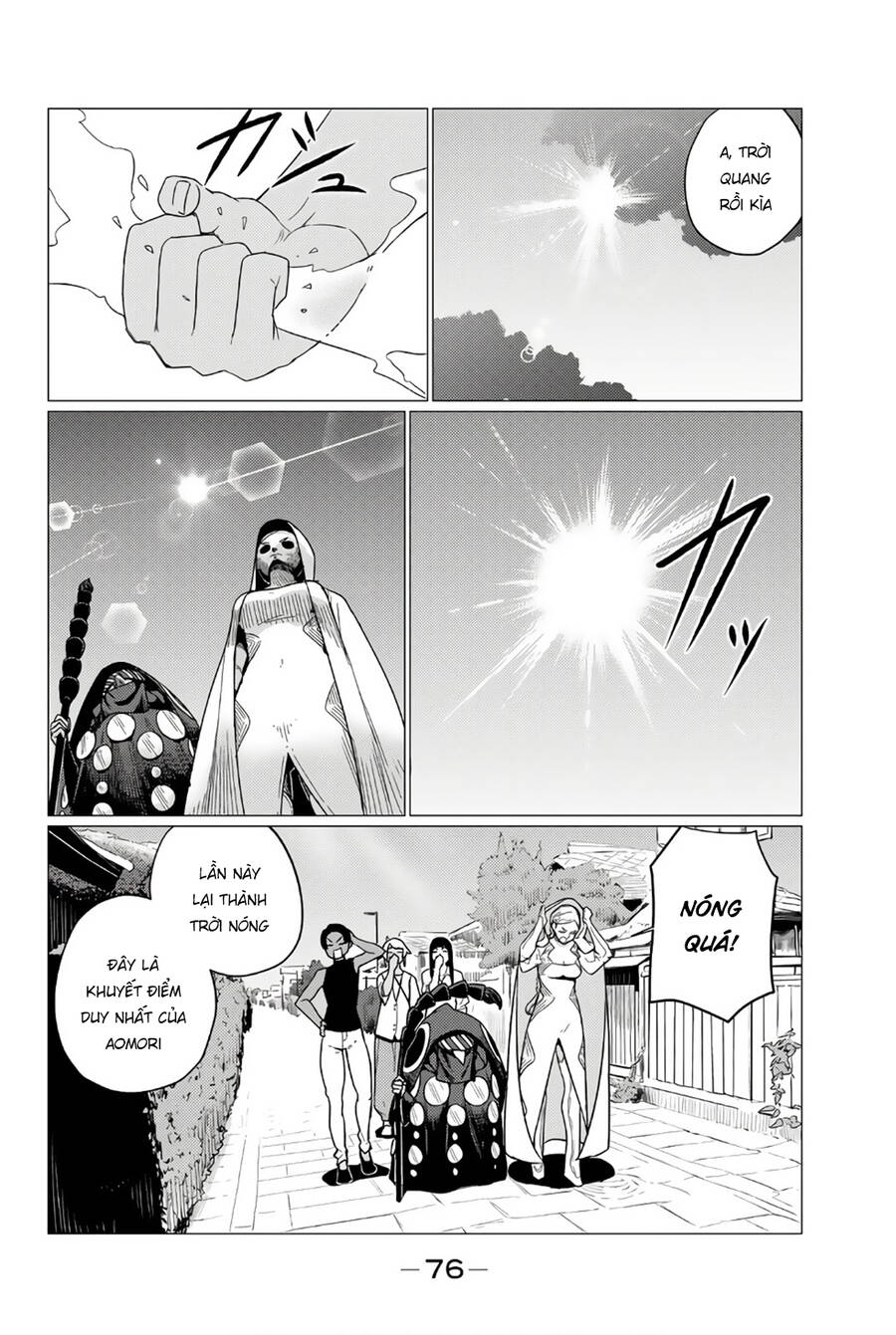 Flying Witch Chap 76 - Next Chap 77