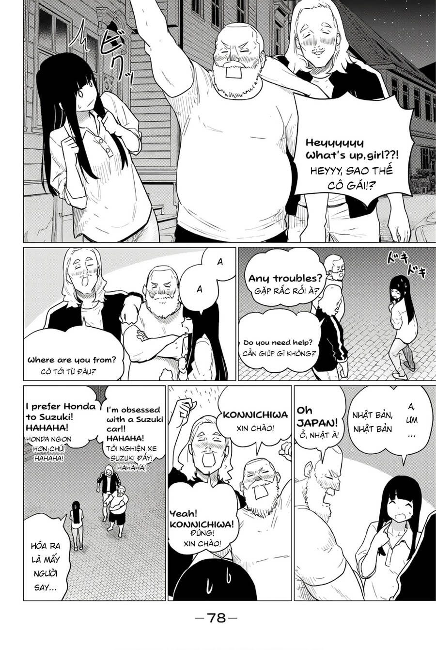 Flying Witch Chap 76 - Next Chap 77