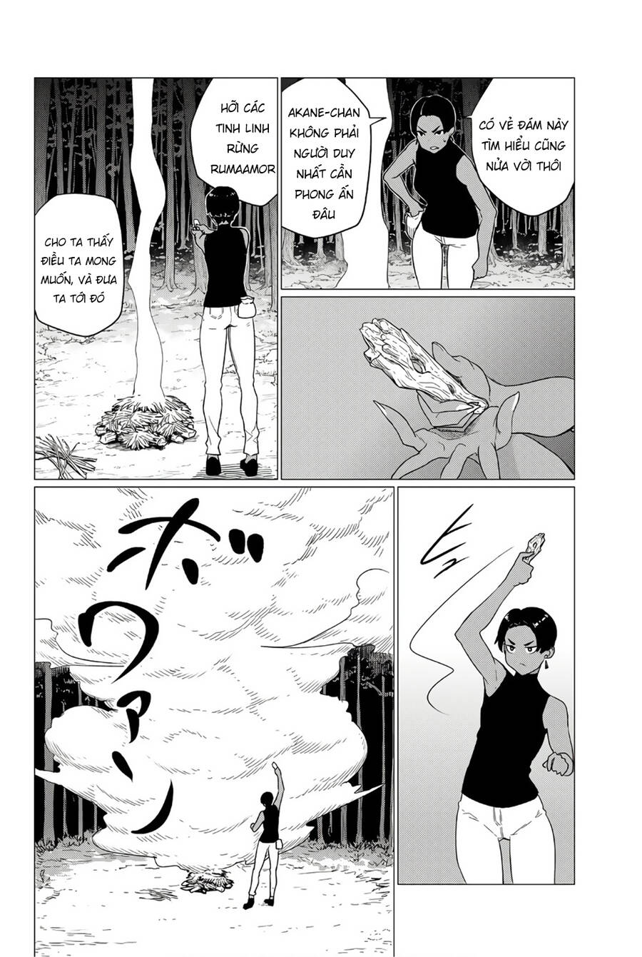 Flying Witch Chap 76 - Next Chap 77