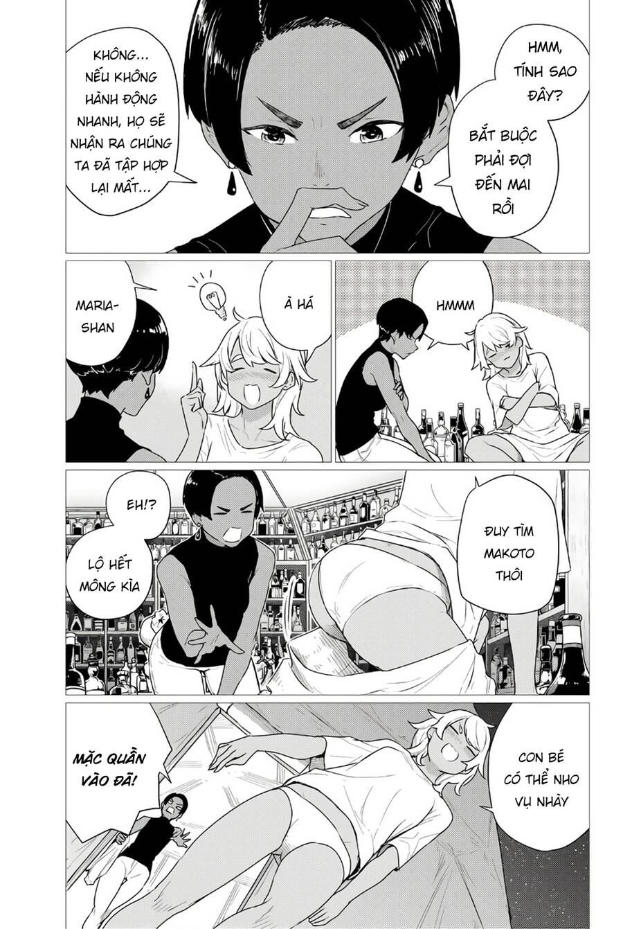 Flying Witch Chap 76 - Next Chap 77