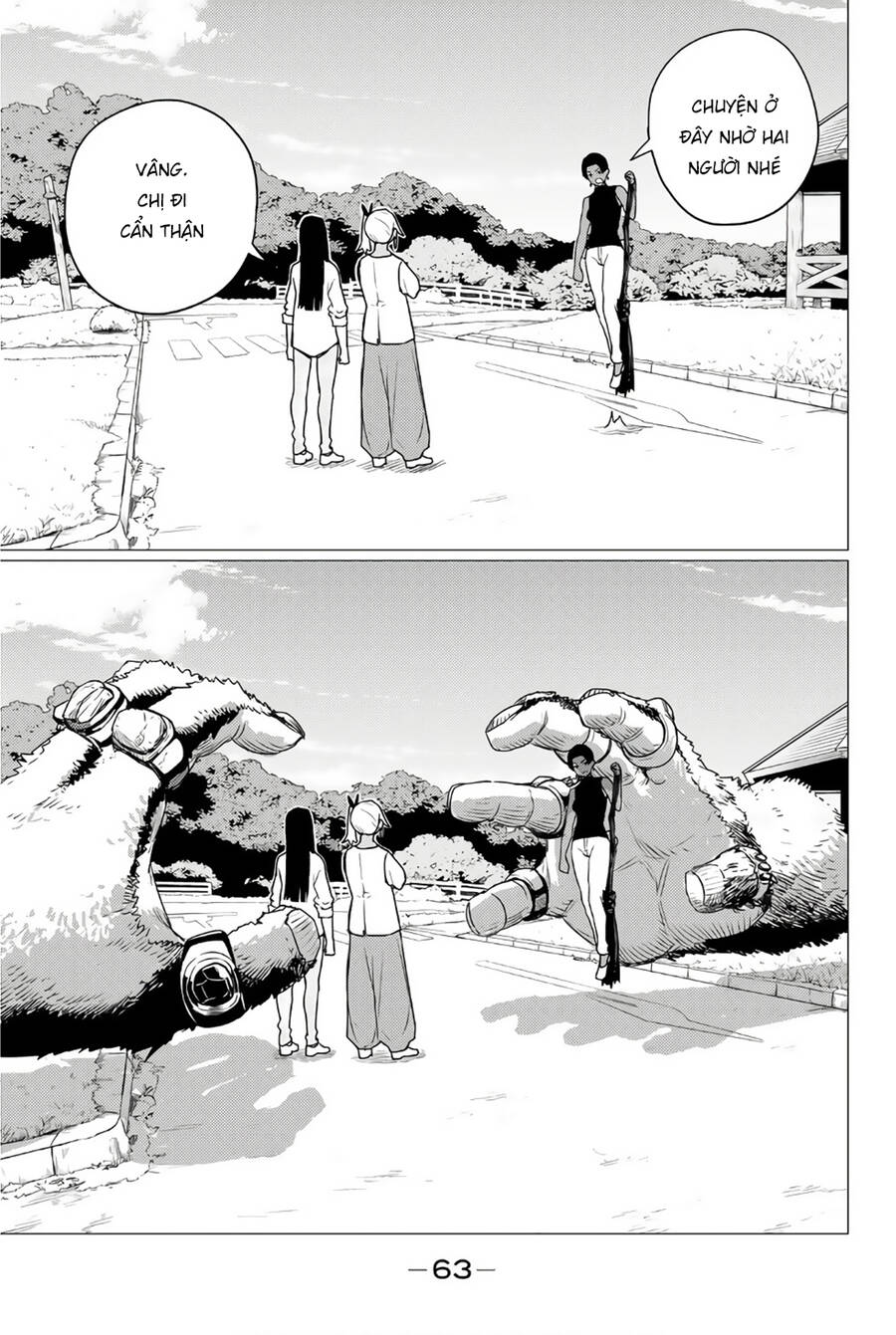 Flying Witch Chap 76 - Next Chap 77
