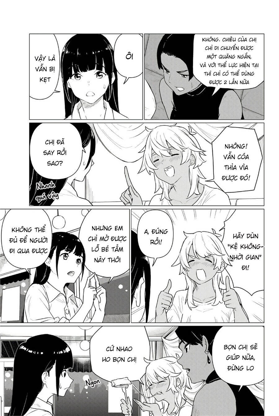 Flying Witch Chap 77 - Next Chap 78