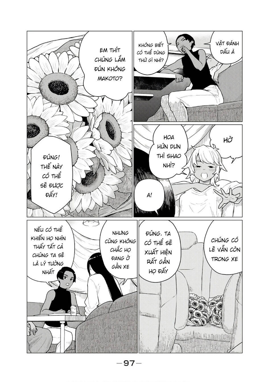 Flying Witch Chap 77 - Next Chap 78