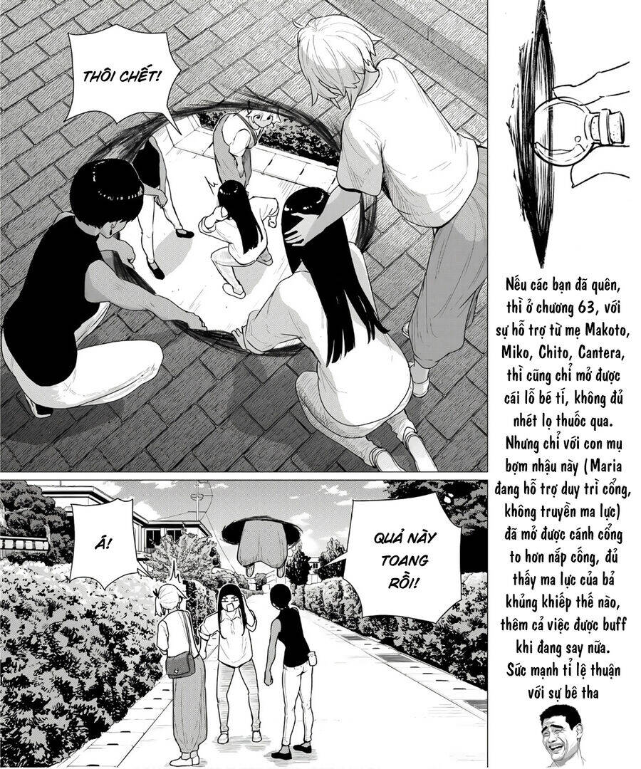Flying Witch Chap 77 - Next Chap 78