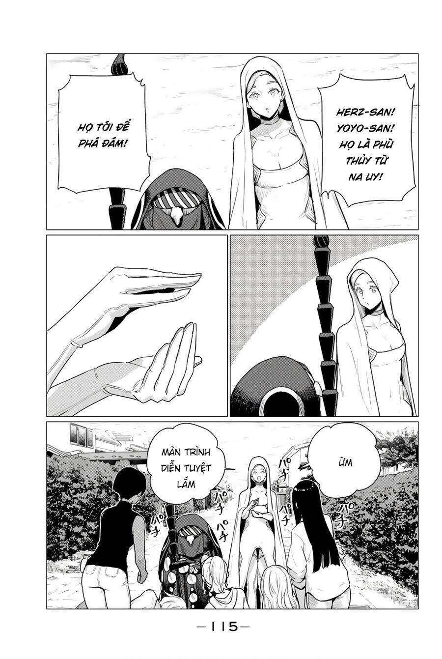 Flying Witch Chap 77 - Next Chap 78