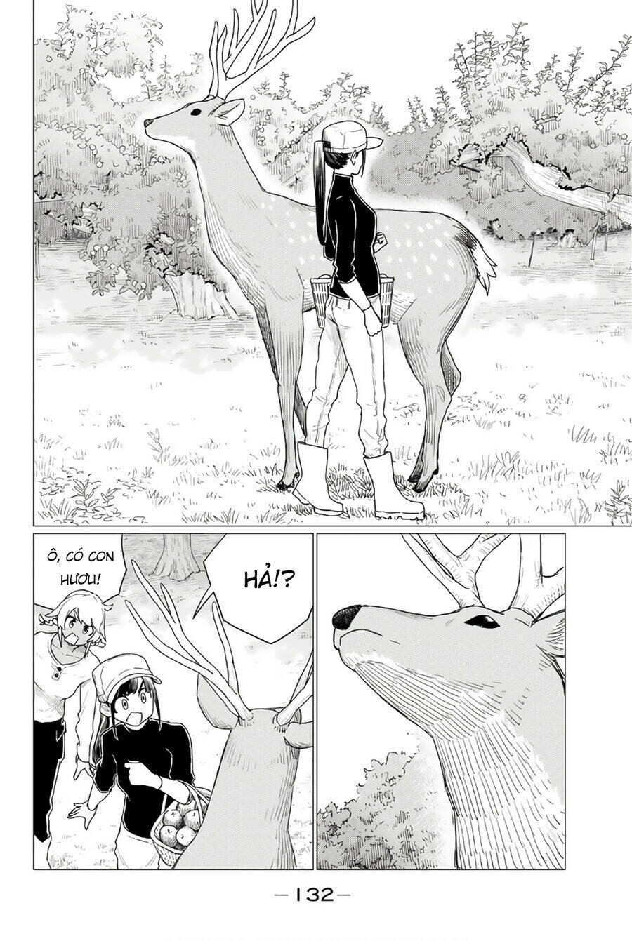 Flying Witch Chap 78 - Next Chap 79