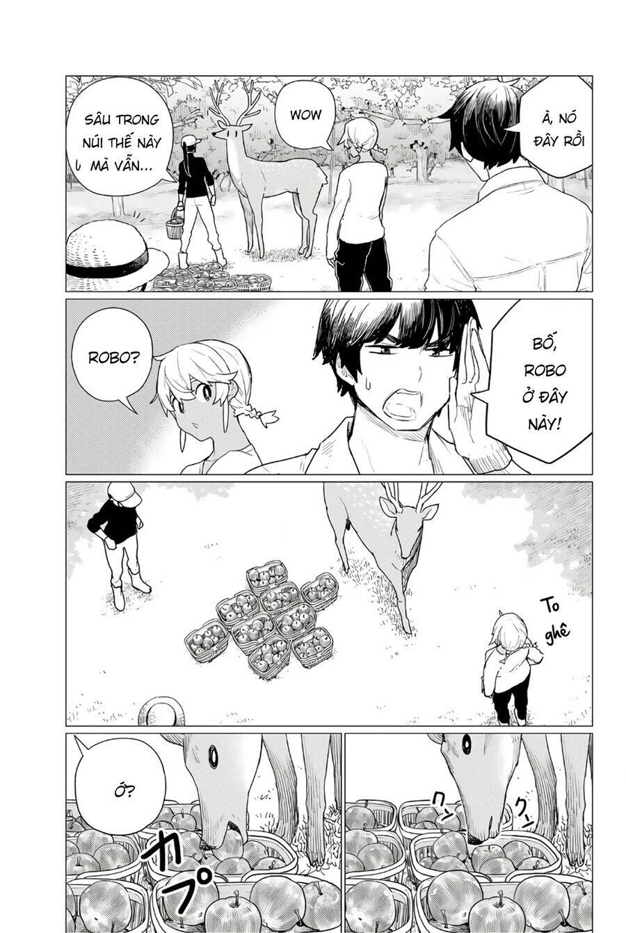 Flying Witch Chap 78 - Next Chap 79