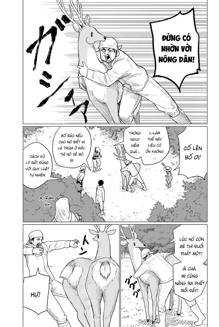 Flying Witch Chap 78 - Next Chap 79