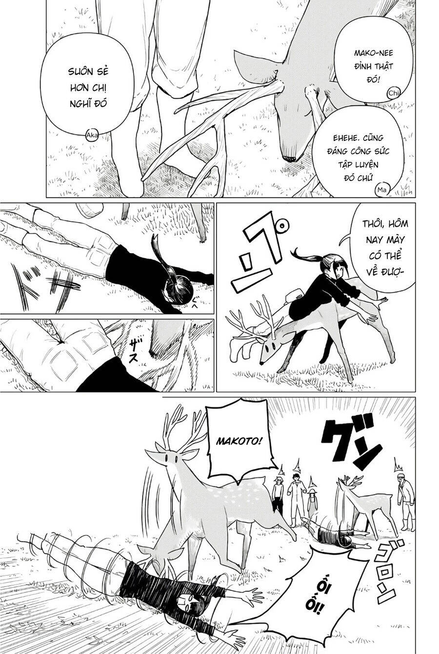 Flying Witch Chap 78 - Next Chap 79