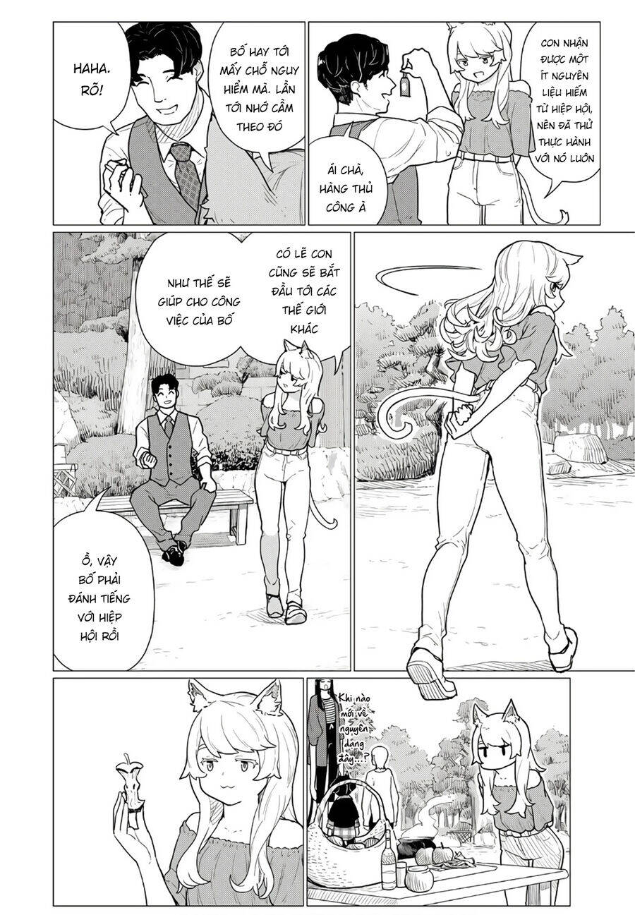 Flying Witch Chap 79 - Next Chap 80