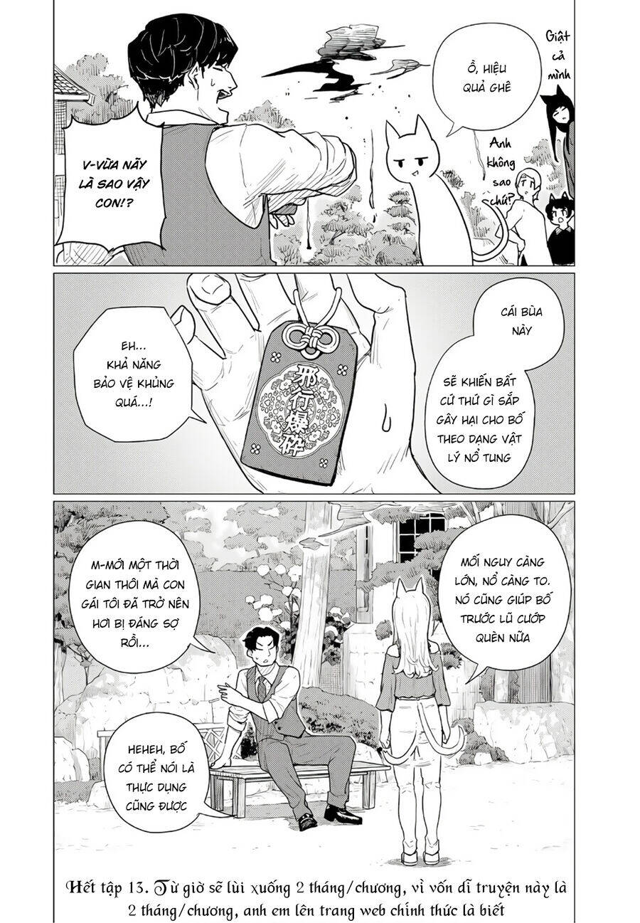 Flying Witch Chap 79 - Next Chap 80