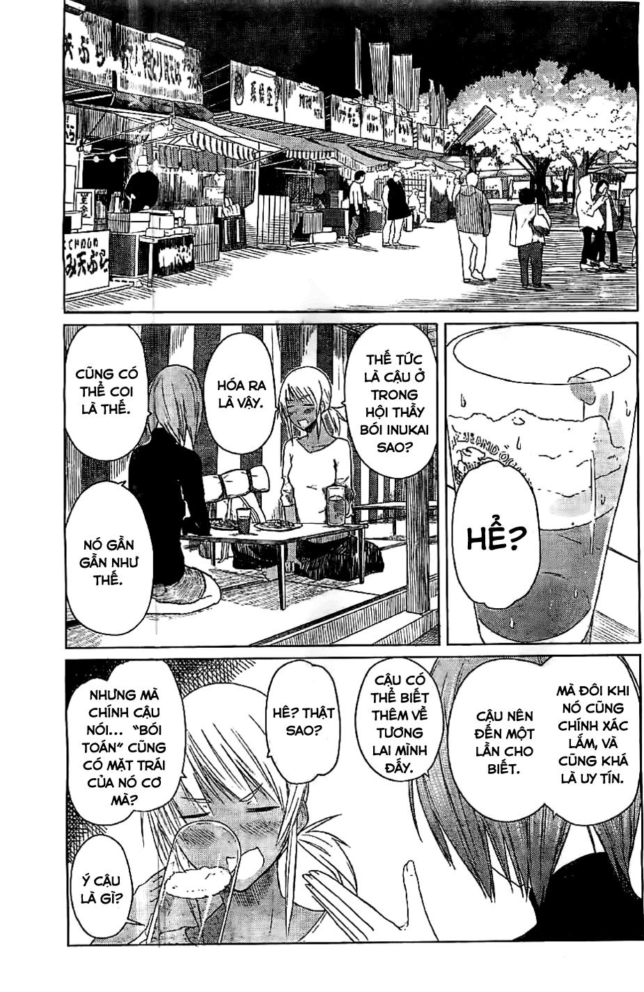 Flying Witch Chap 8 - Next Chap 9