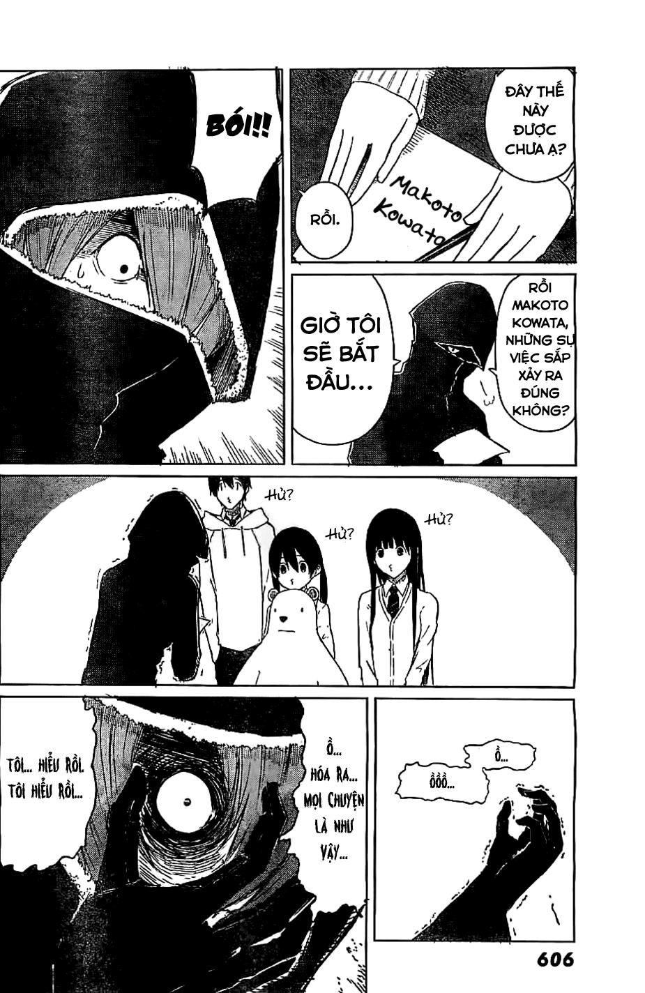 Flying Witch Chap 8 - Next Chap 9
