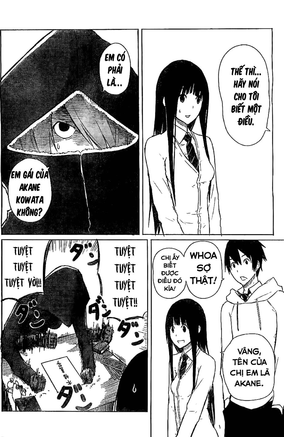 Flying Witch Chap 8 - Next Chap 9