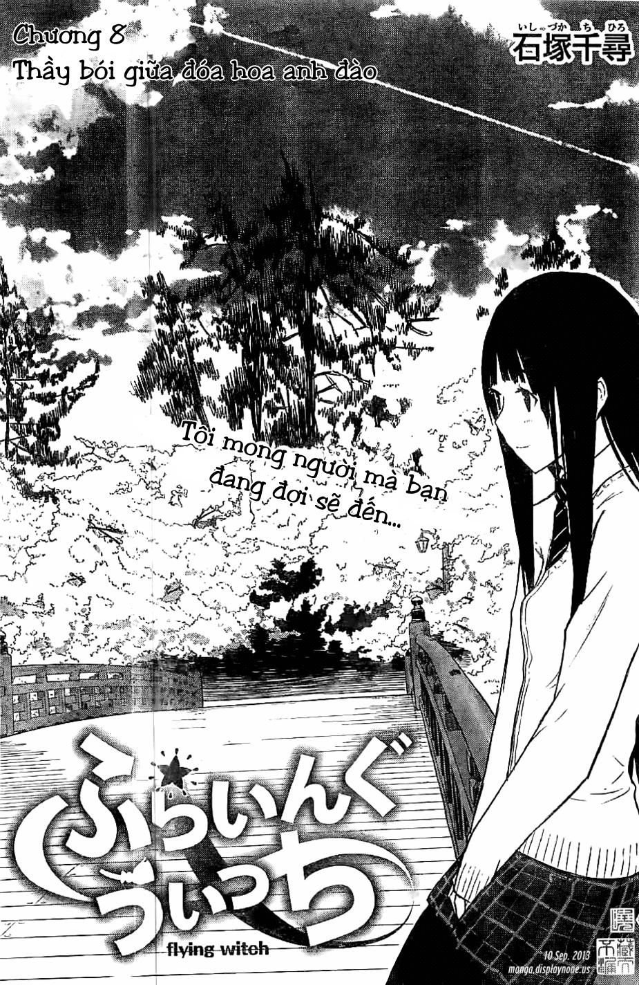 Flying Witch Chap 8 - Next Chap 9