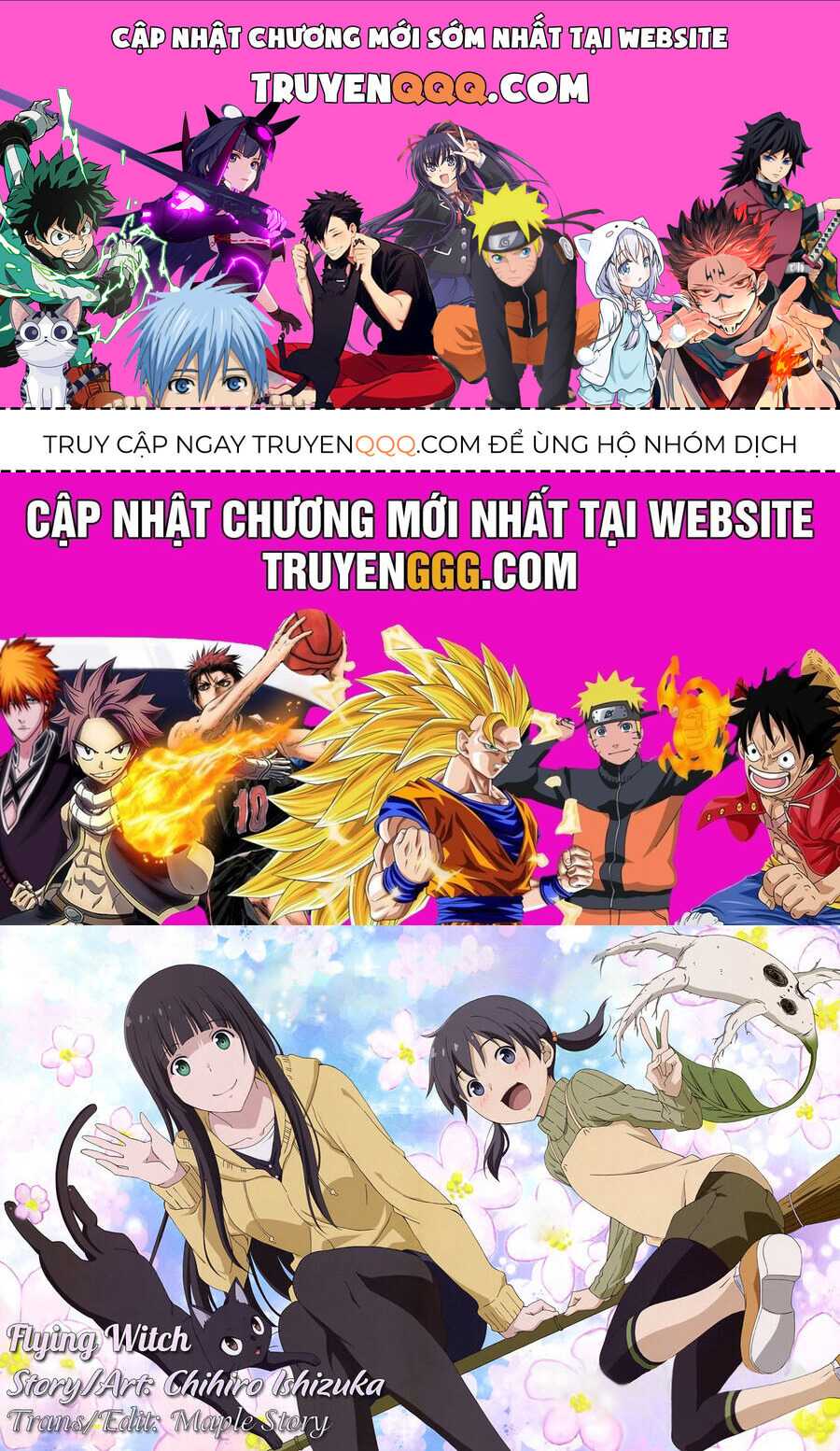 Flying Witch Chap 80 - Next Chap 81