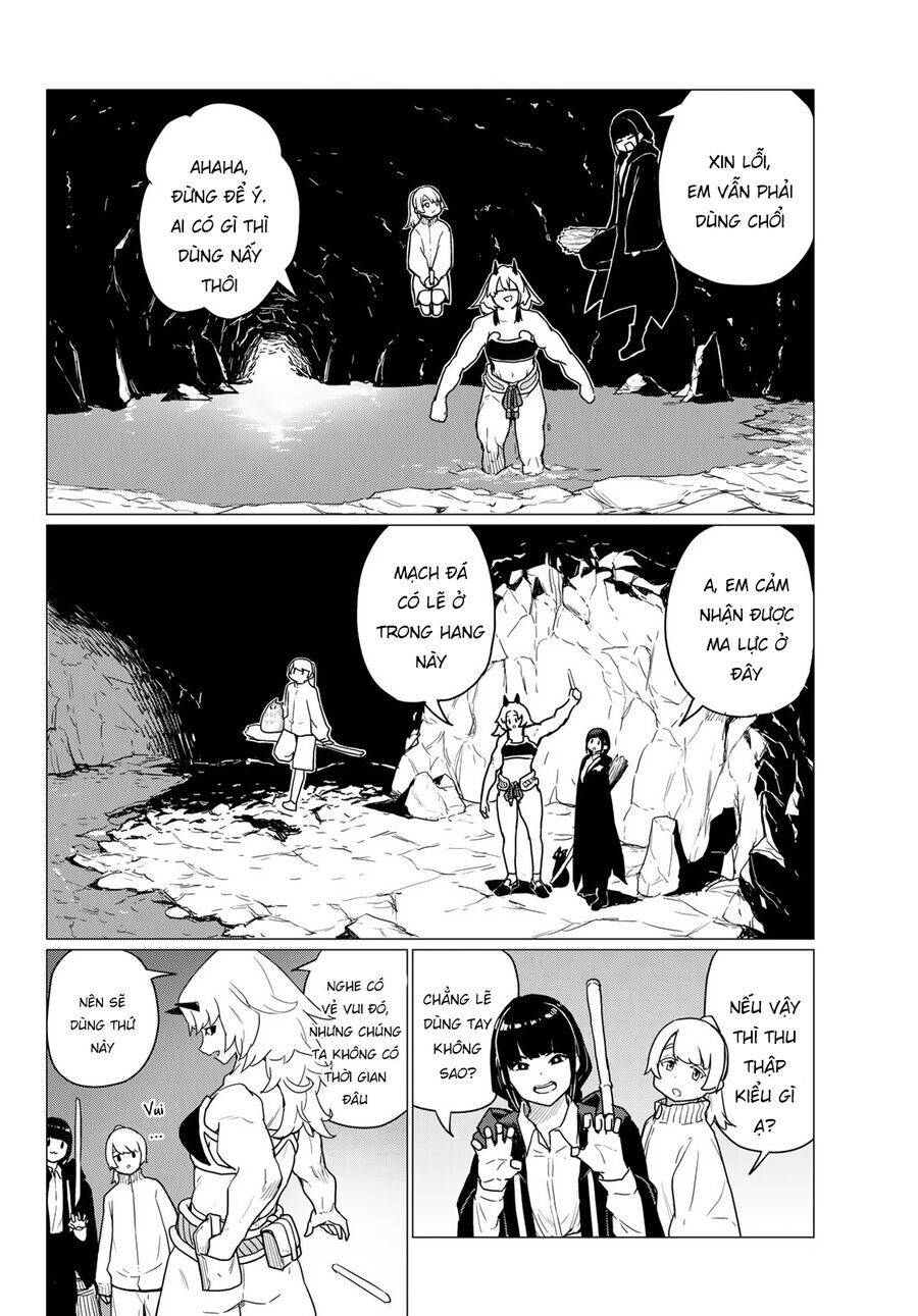 Flying Witch Chap 80 - Next Chap 81